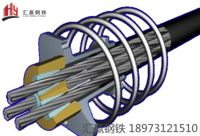 鋼絞線錨具穿束原理